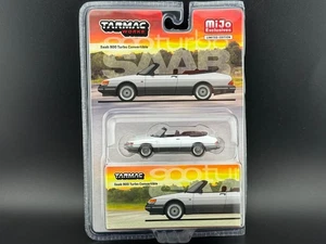 Tarmac Works Saab 900 Turbo Convertible White – Global64 1/64 - Picture 1 of 8