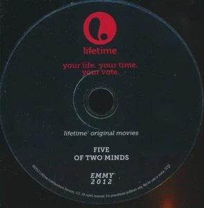 Five / Of Two Minds FYC DVD VIDEO MOVIES Lifetime original Breast Cancer lives - Picture 1 of 1