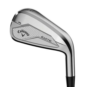 Callaway Elyte HL Iron Set 5-PW, AW Steel Stiff Flex Left Hand - Shop Worn - Picture 1 of 4