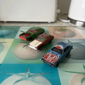 3x Ford Capri’s. 2x Corgi’s And Matchbox. - Picture 1 of 12
