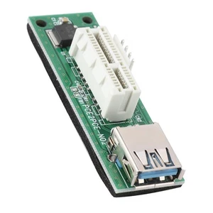 PCI-E Express To 16x Mining Extender Riser Card With USB Cable SAL - Afbeelding 1 van 13