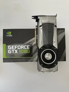Nvidia Geforce GTX 1080 8GB Founders Edition - Picture 1 of 8