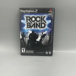 Rock Band (Sony PlayStation 2, 2007) - Picture 1 of 3