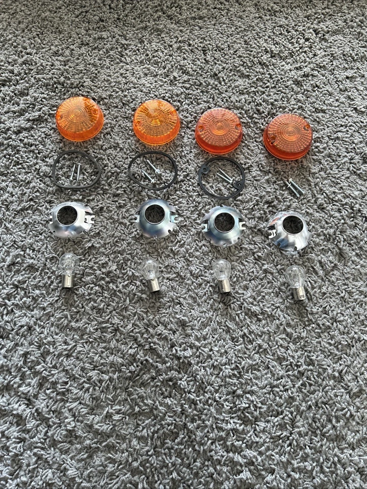 Lentes intermitentes Kawasaki KLR 650 1992 Foto 1 de 1