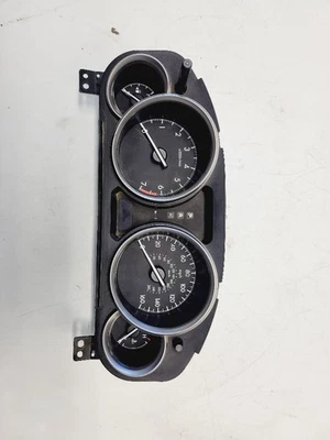 Cuadro de instrumentos odómetro Mazda 2012 2013 6 velocidades GGL7-55-471B Foto 1 de 4