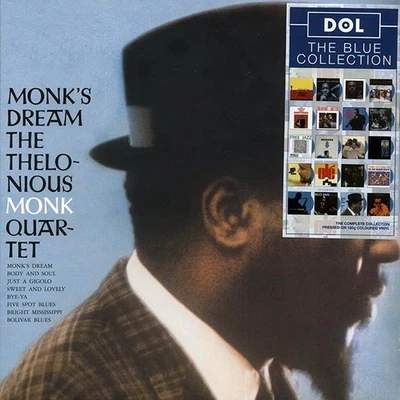 THE THELONIOUS MONK QUARTET Monk's Dream *SEALED* 180g Blue Vinyl LP - Image 1 of 2