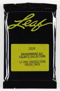 Muhammad Ali 2024 Leaf Legacy Collection 1/1 Pre-Production Proof Pack SEALED - Picture 1 of 4