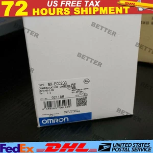 One Omron NX-ECC203 Power Supply Module New In Box Fast Shipping US Free TAX - Picture 1 of 3