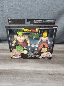 Dragon Ball Super Stars Battle Pack - Super Saiyan Goku VS Super Saiyan Broly - Picture 1 of 14