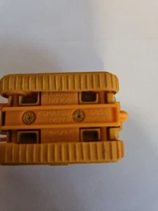 USATO/SCIOLTO!!! Tomica #106 Komatsu D65S Bulldozer Pala Dozer Made In Japan - Foto 1 di 6