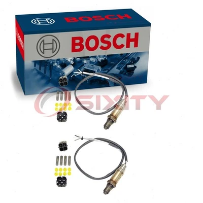 Sensores de oxígeno aguas arriba Bosch 2 piezas para Mercury Marauder 2003-2004 4,6 L V8 O2 qe Foto 1 de 4