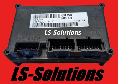 24233673 TCCM VIN Programmed 06-09 Bravada Ascender TRANSFER CASE CONTROL MODULE - Image 1 of 2