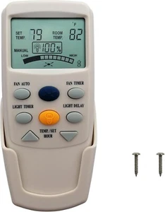 Replacement Remote for Hampton Bay Thermostatic Ceiling Fan Remote Control FAN9T - Picture 1 of 8