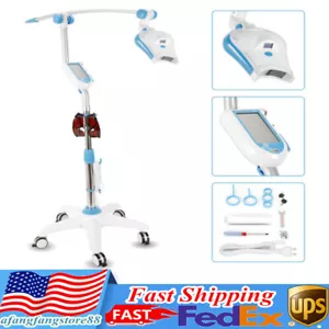 Mobile Teeth Whitening Machine Bleaching Accelerator Cold LED Light Lamp Dental - Picture 1 of 13