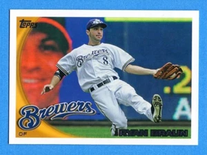 2010 Topps #331 Ryan Braun Brewers - Picture 1 of 1
