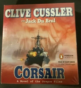 Corsair by Clive Cussler/Jack Du Brul(2009,11 Compact Disc,Unabridged)Audio Book - Bild 1 von 4