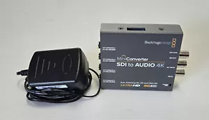 Blackmagic Design Mini Converter SDI to Audio 4K CONVMCSAUD4K - Picture 1 of 1