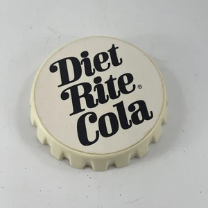 Vintage Diet Rite Cola Bottle Cap Belt Buckle for Santa Display - Picture 1 of 4