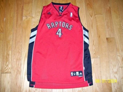 Camiseta Adidas Toronto Raptors Chris Bosh NBA Talla Adulto Pequeña o Niños XL Foto 1 de 2
