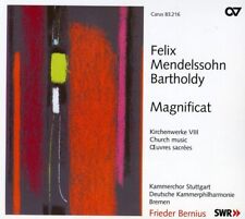 Frieder Bernius - Magnificat [New SACD] Hybrid SACD