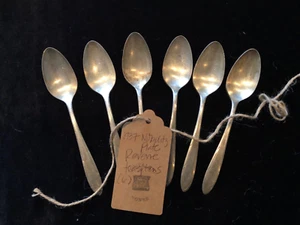 Nobility Plate ReverieTeaspoons - Picture 1 of 5