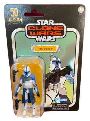 Nuevo ARC Trooper Star Wars CLONE WARS Colección Vintage Exclusivo de Walmart Foto 1 de 2
