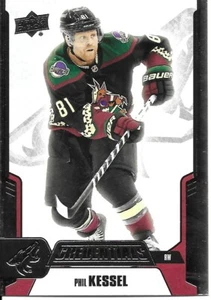 19-20 2019-20 UD Credentials Phil Kessel #6-Coyotes - Picture 1 of 1