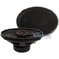 Absolute PRO6994 Pro Series 6-Inch x 9-Inch 4 Way 600 watts Car Speakers Absolute PRO6994 Pro Series 6-Inch x 9-Inch 4 Way 600 watts Car Speakers