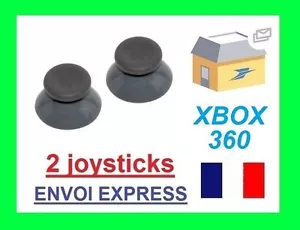 Replacement Grey Xbox 360 Controller Analog Thumbsticks Thumb Grip Stick Cap - Imagen 1 de 1