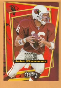 Jake Plummer Arizona Cardinals 1998 SkyBox Thunder Boss #13 Arizona State - Bild 1 von 2