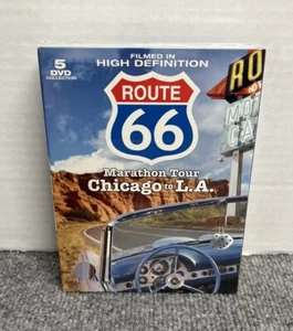 ROUTE 66 Marathon Tour Chicago to L.A DVD 6 Disc Collection - Picture 1 of 2