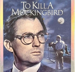 To Kill A Mockingbird Vintage VHS Classic Drama Gregory Peck 1998 VHSBX11 - Picture 1 of 2