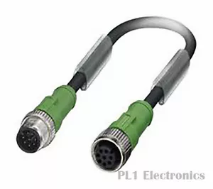 PHOENIX CONTACT 1522697 Sensor Cable, M12 sensor Straight 8 Position Plug - Picture 1 of 1