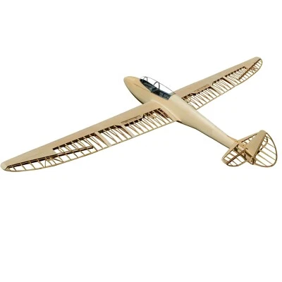 Musger Mg-19B Modellbausatz 2933mm Baukasten Holzbausatz KIT Segler Gleiter Set - Bild 1 von 4