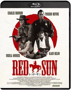 Red Sun (1971) Charles Bronson Blu-Ray NEW (Japanese Package has English Audio) - Picture 1 of 1