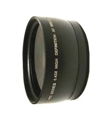 Wide Angle Lens for Fujifilm X-M5 with XC 15-45mm f/3.5-5.6 Lens - Image 1 of 3