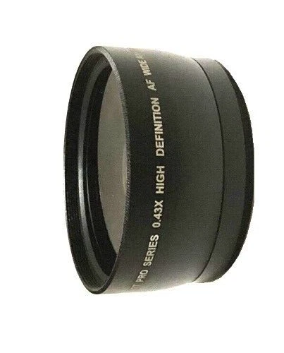 Wide Angle Lens for Fujifilm X-M5 with XC 15-45mm f/3.5-5.6 Lens - Image 1 of 3