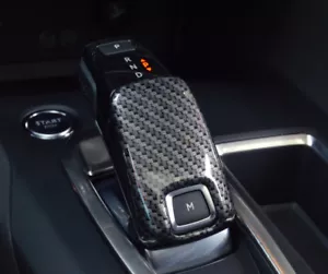 para Peugeot 3008 GT 2016-2022 Accesorios Interior Gear Shift Knob Fundas Borde 1 pieza - Imagen 1 de 7