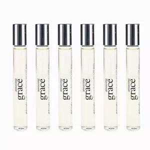 Amazing Grace by Philosophy Women Combo:EDT Rollerball Perfume(6x0.33)Unboxed Nw - Picture 1 of 1