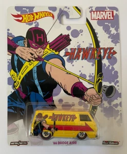 Hot Wheels '66 Dodge A100 - Hawkeye MARVEL  - Combined Postage Available - Picture 1 of 1
