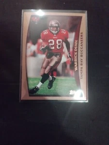 Warrick Dunn Tampa Bay Buccaneers #20 1998 Topps - Picture 1 of 5