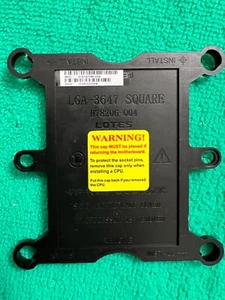 1x LGA 3647 SQUARE  CPU Socket Cover Protector   H78206-004 ,ORIGINAL - Afbeelding 1 van 1
