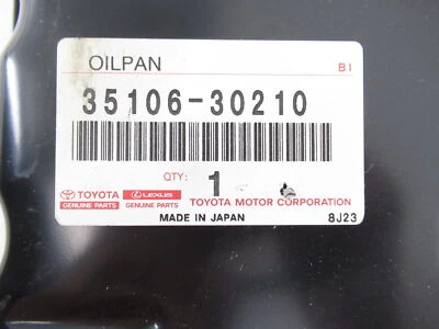Genuine OEM Lexus 35106-30210 Auto Transmission Oil Pan 01-05 IS300 98-05 GS300 - Image 1 of 4
