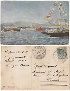 CAPRINO VERONESE - VERONA - ILLUSTRATOR - TRAVEL 1914 -12146- - Picture 1 of 1