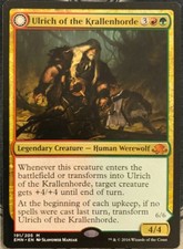 Ulrich of the Krallenhorde MTG Eldritch Moon