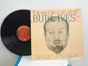Burl Ives,Columbia CL 628,"The Wayfaring Stranger"US,LP,mono,6 eyes,1957,Mint- - Picture 1 of 1