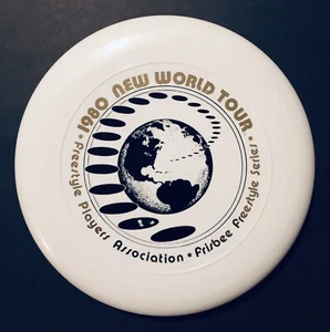 Discraft 1980 New World Tour FPA Frisbee Freestyle Series Disc - Picture 1 of 4