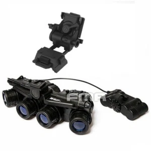 Maniquí táctico de caza GPNVG 18 con caja de batería + montaje de plástico L4G24 NVG - Imagen 1 de 15