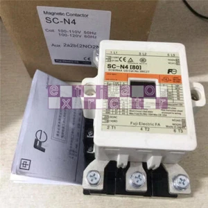 1PCS NEW IN BOX Fuji Contactor SC-N4 110VAC - Picture 1 of 6