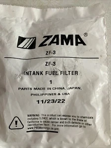 Zara intake Fuel Filter ZF-3 - Picture 1 of 2